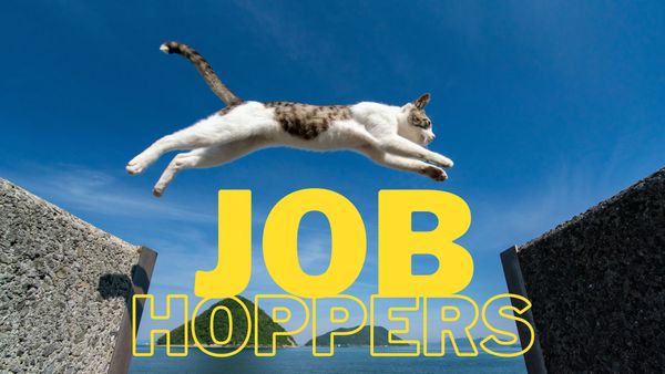 Job hoppers – hot or not?